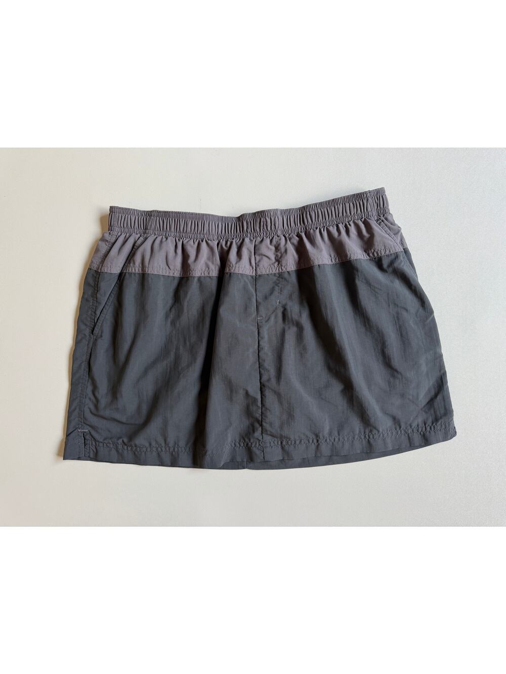 Columbia Women's Gray Color block Sandy River Skirt Skort Size M